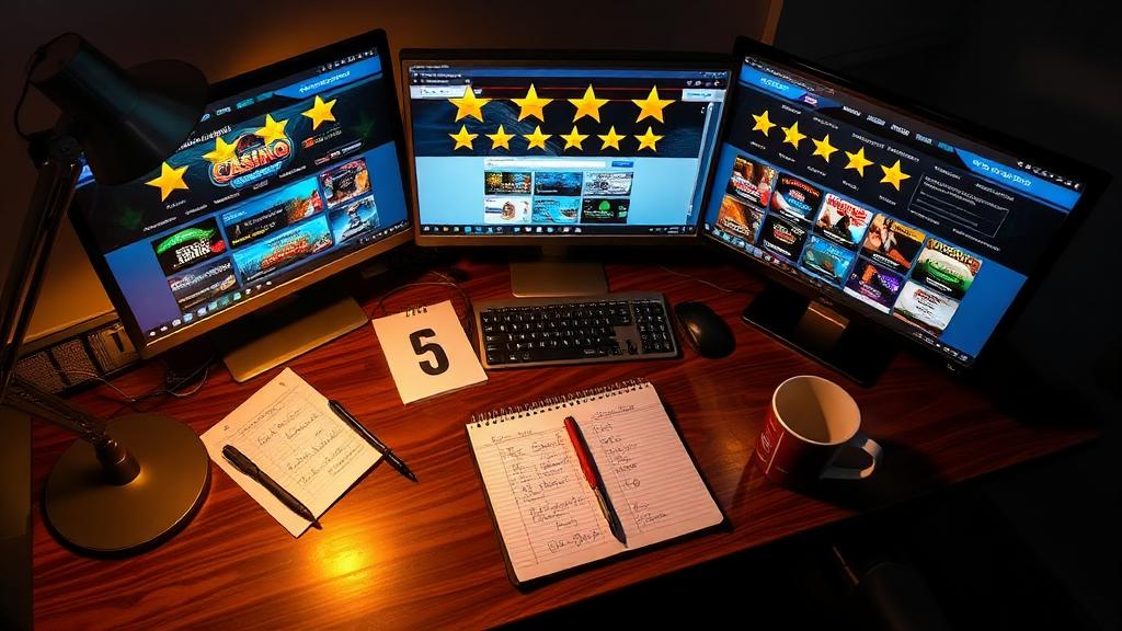 Casino review process