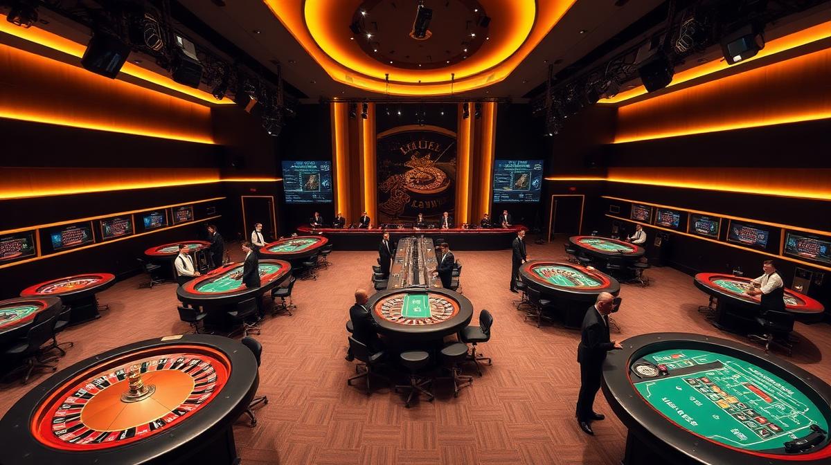 Evolution Gaming live casino studio Q4 2025