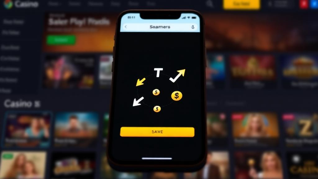 Open banking casino payments