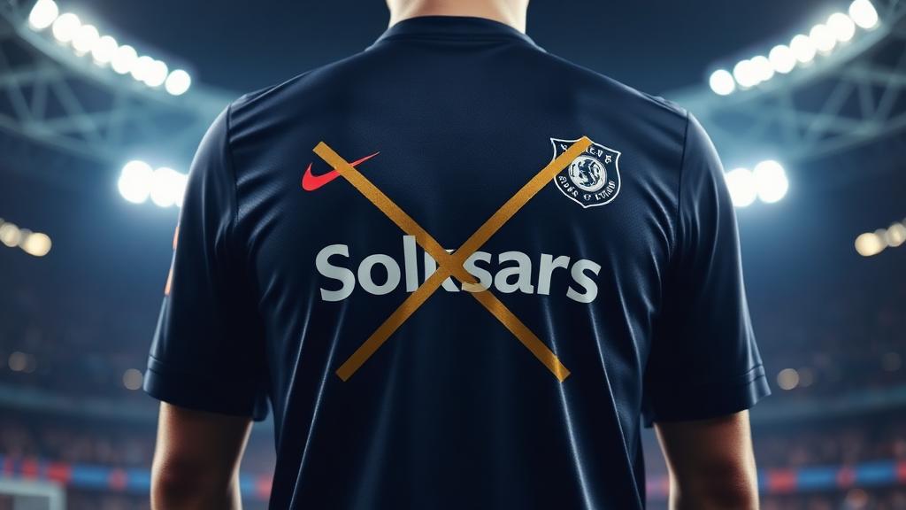 Premier League gambling shirt sponsorship